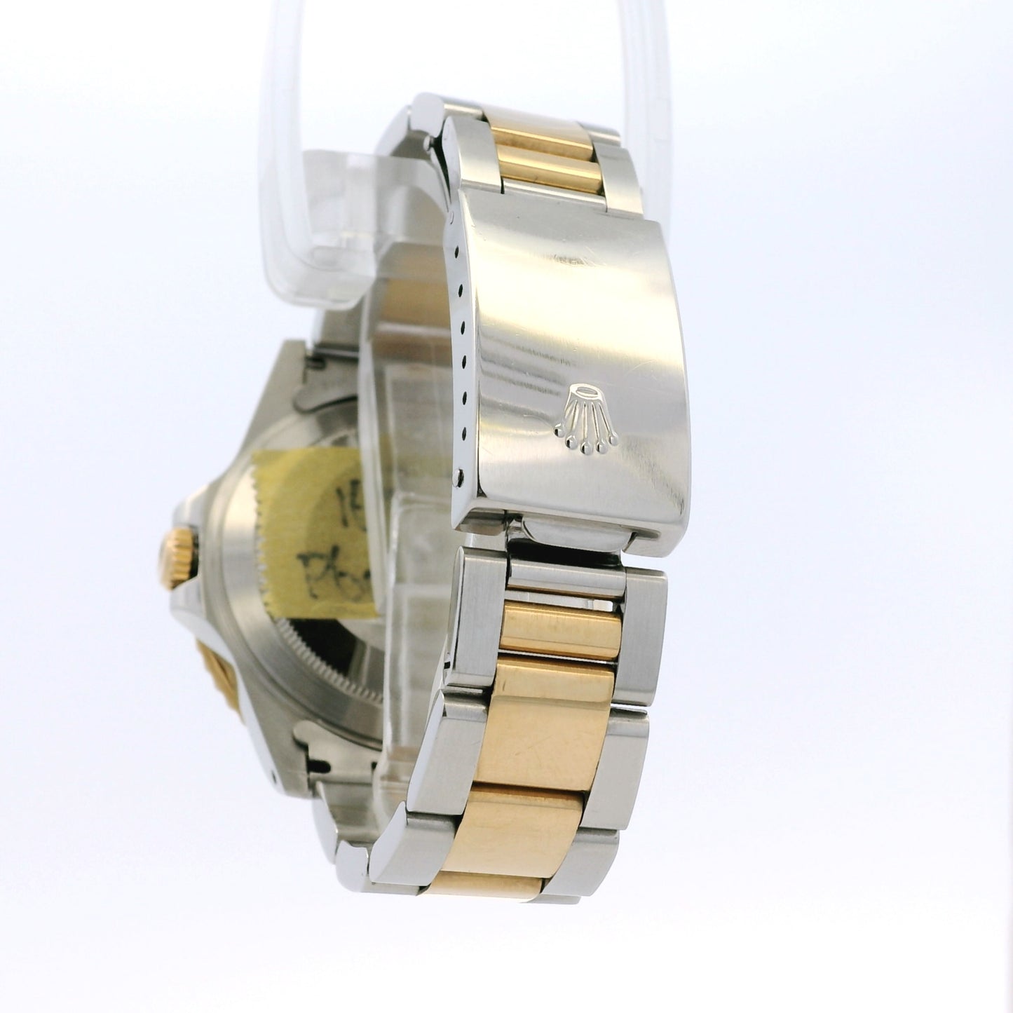 Rolex 16713 GMT-Master 18k Yellow Gold and Stainless Steel Watch