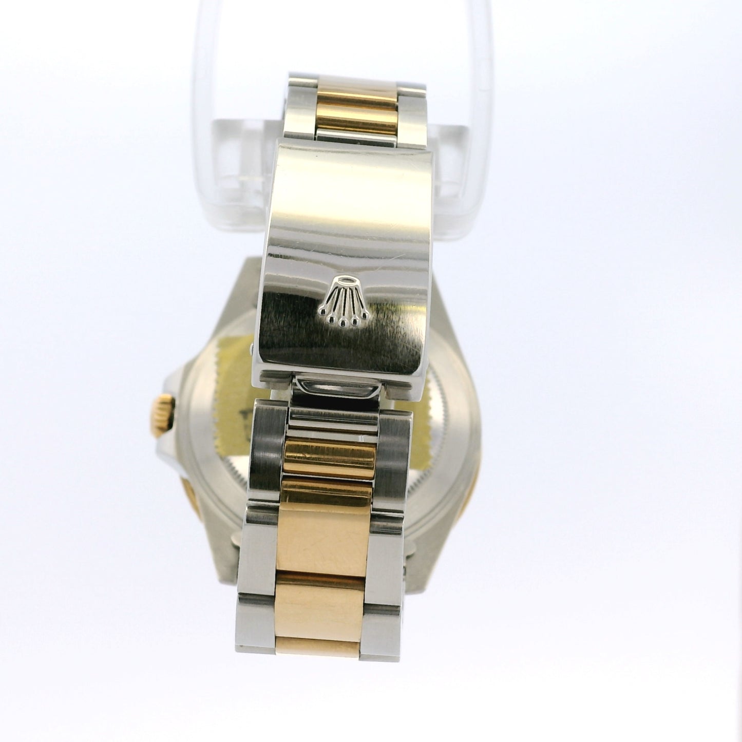 Rolex 16713 GMT-Master 18k Yellow Gold and Stainless Steel Watch