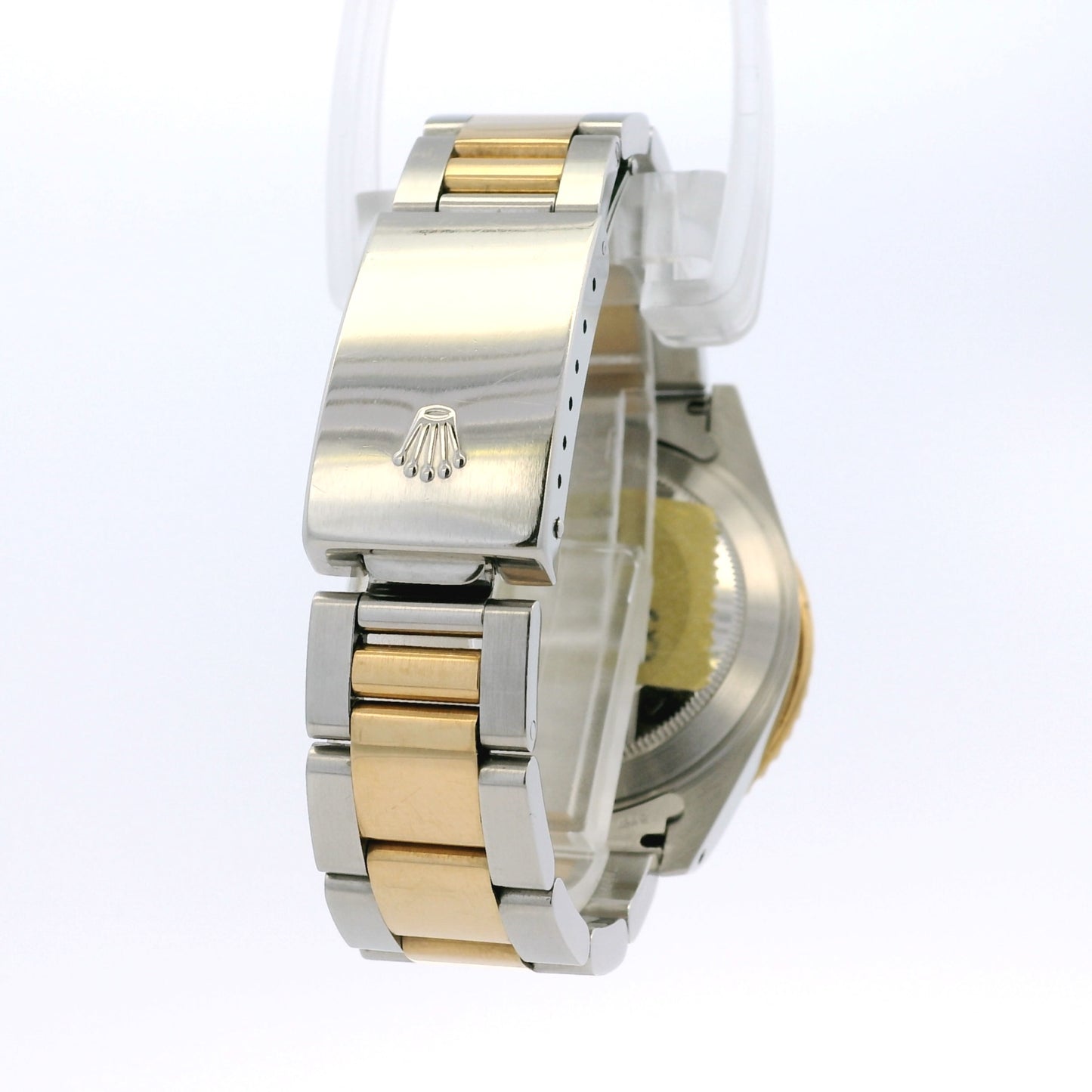 Rolex 16713 GMT-Master 18k Yellow Gold and Stainless Steel Watch