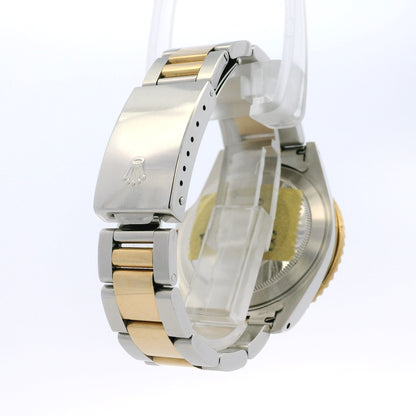 Rolex 16713 GMT-Master 18k Yellow Gold and Stainless Steel Watch