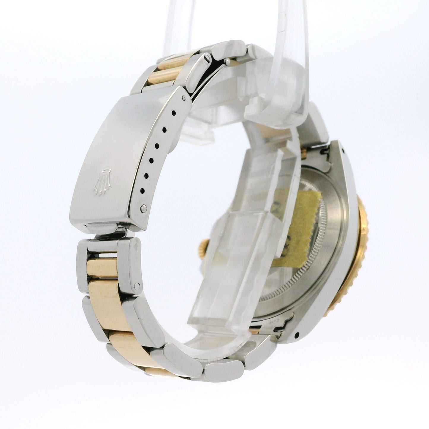 Rolex 16713 GMT-Master 18k Yellow Gold and Stainless Steel Watch