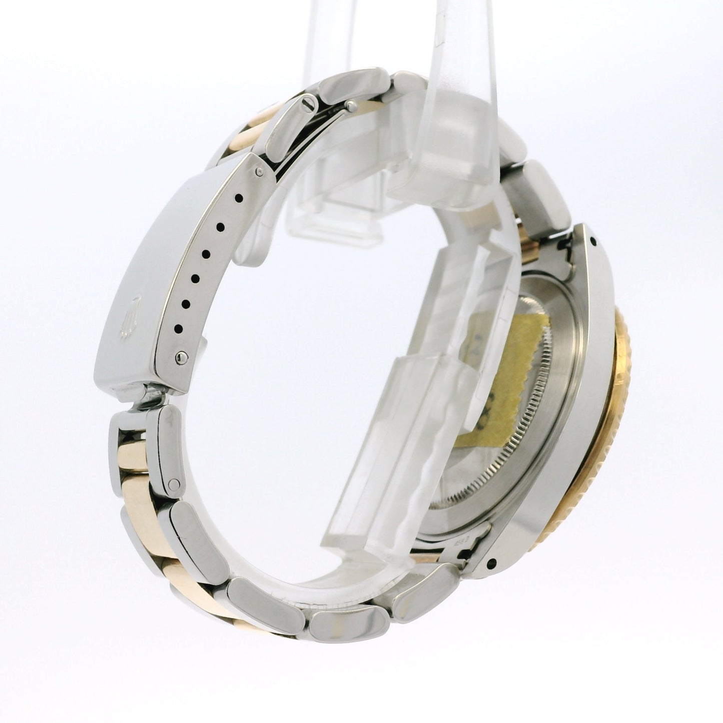 Rolex 16713 GMT-Master 18k Yellow Gold and Stainless Steel Watch