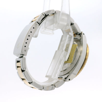 Rolex 16713 GMT-Master 18k Yellow Gold and Stainless Steel Watch