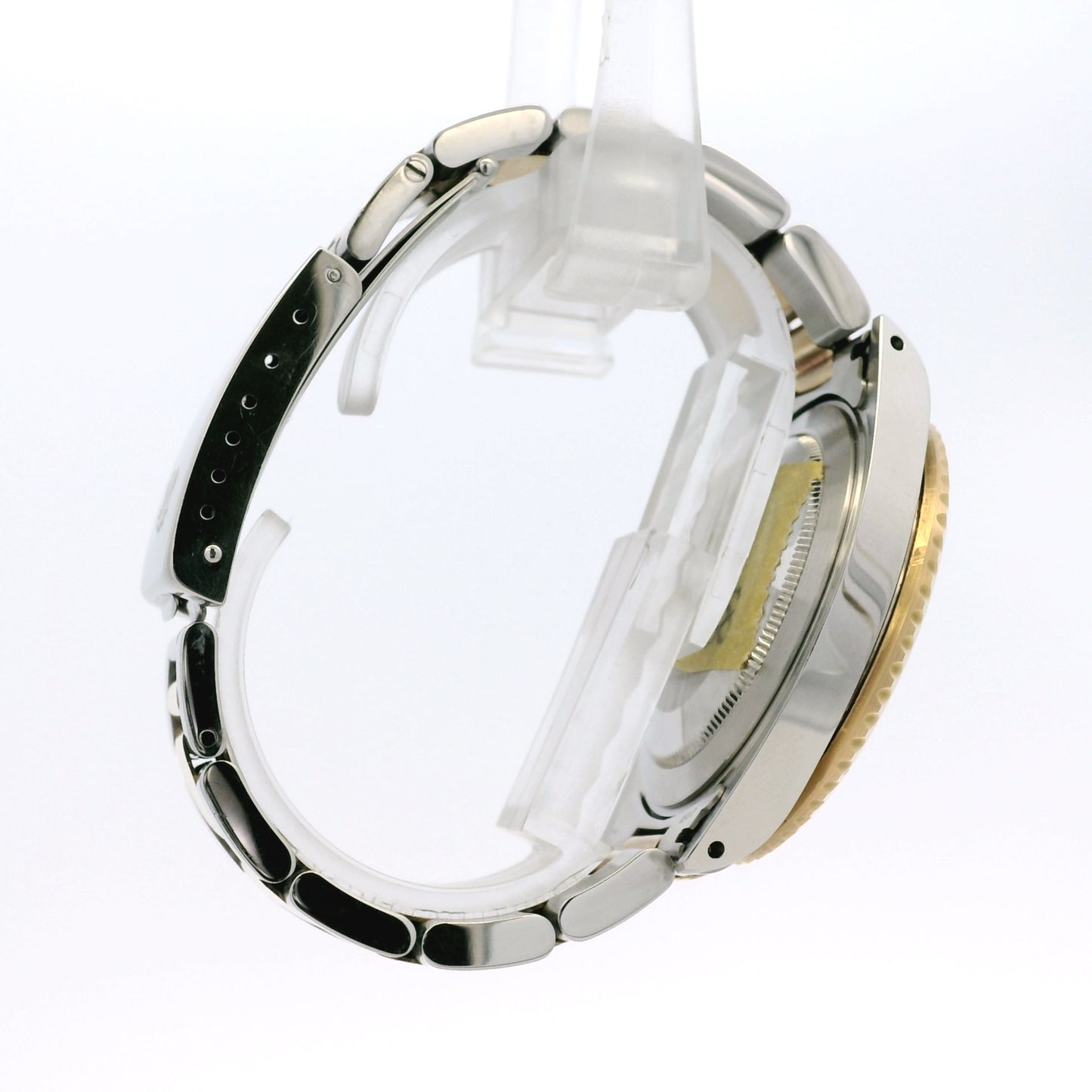 Rolex 16713 GMT-Master 18k Yellow Gold and Stainless Steel Watch