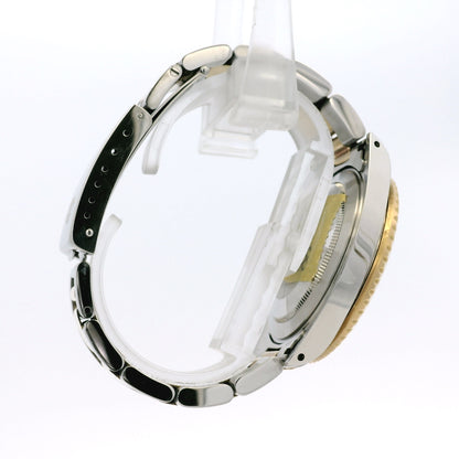 Rolex 16713 GMT-Master 18k Yellow Gold and Stainless Steel Watch