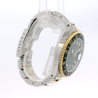 Rolex 16713 GMT-Master 18k Yellow Gold and Stainless Steel Watch