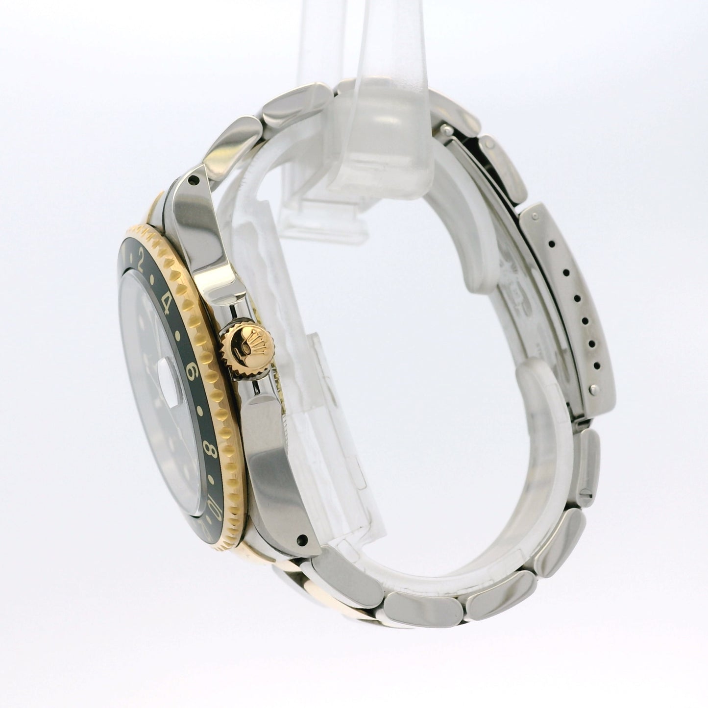 Rolex 16713 GMT-Master 18k Yellow Gold and Stainless Steel Watch