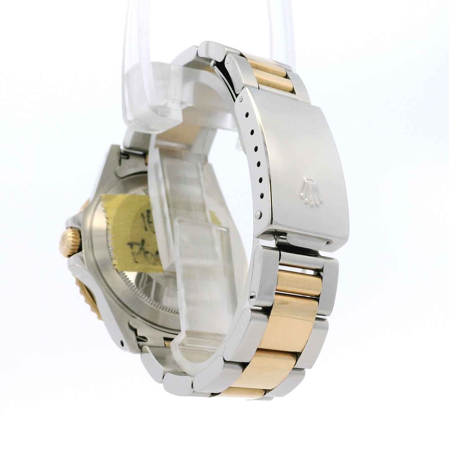 Rolex 16713 GMT-Master 18k Yellow Gold and Stainless Steel Watch