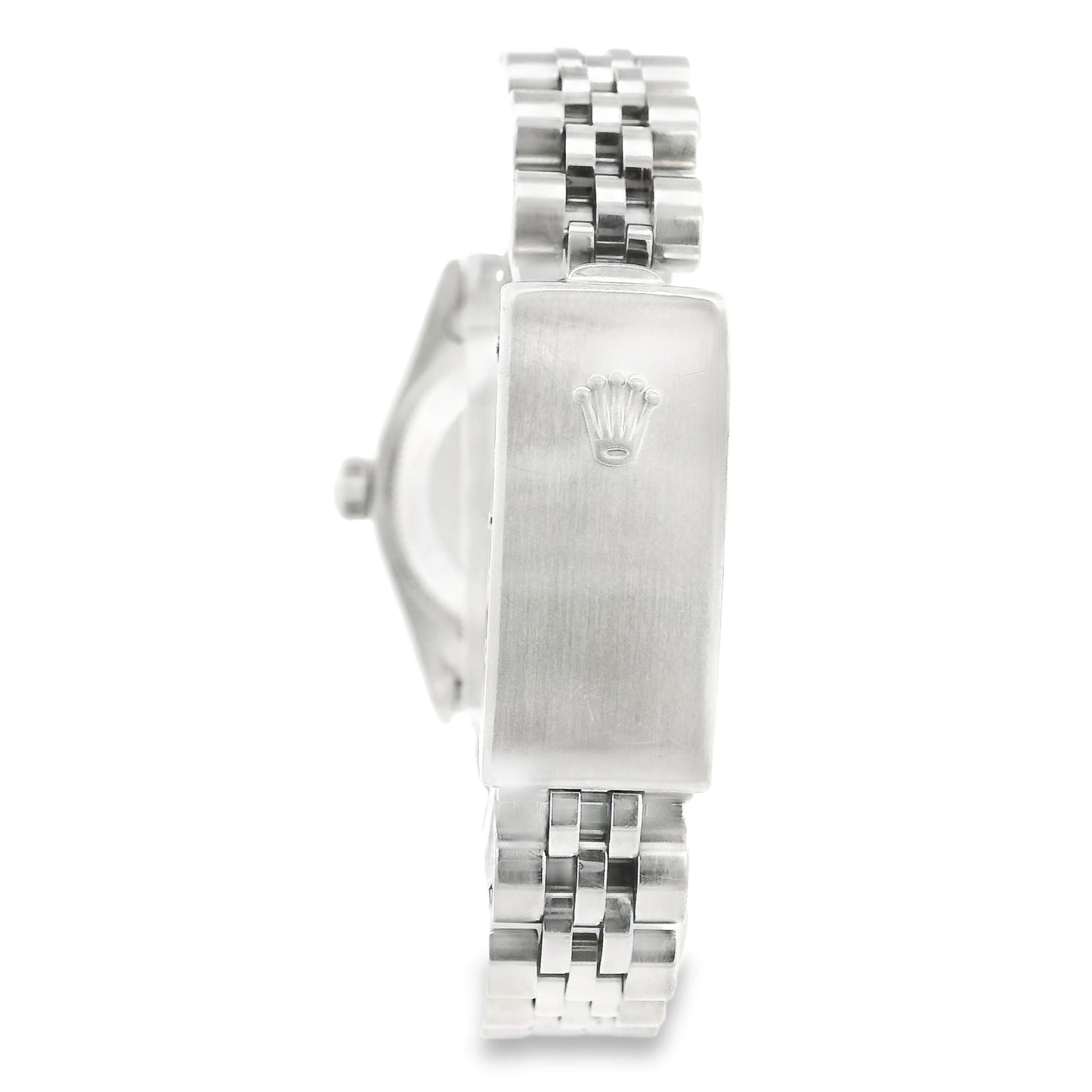 Rolex 79160 Datejust 26mm Aftermarket Mother of Pearl Diamond Dial and Bezel Watch