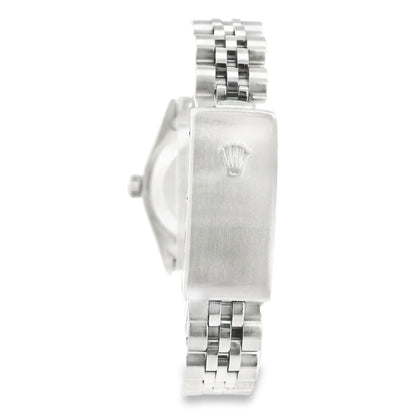 Rolex 79160 Datejust 26mm Aftermarket Mother of Pearl Diamond Dial and Bezel Watch