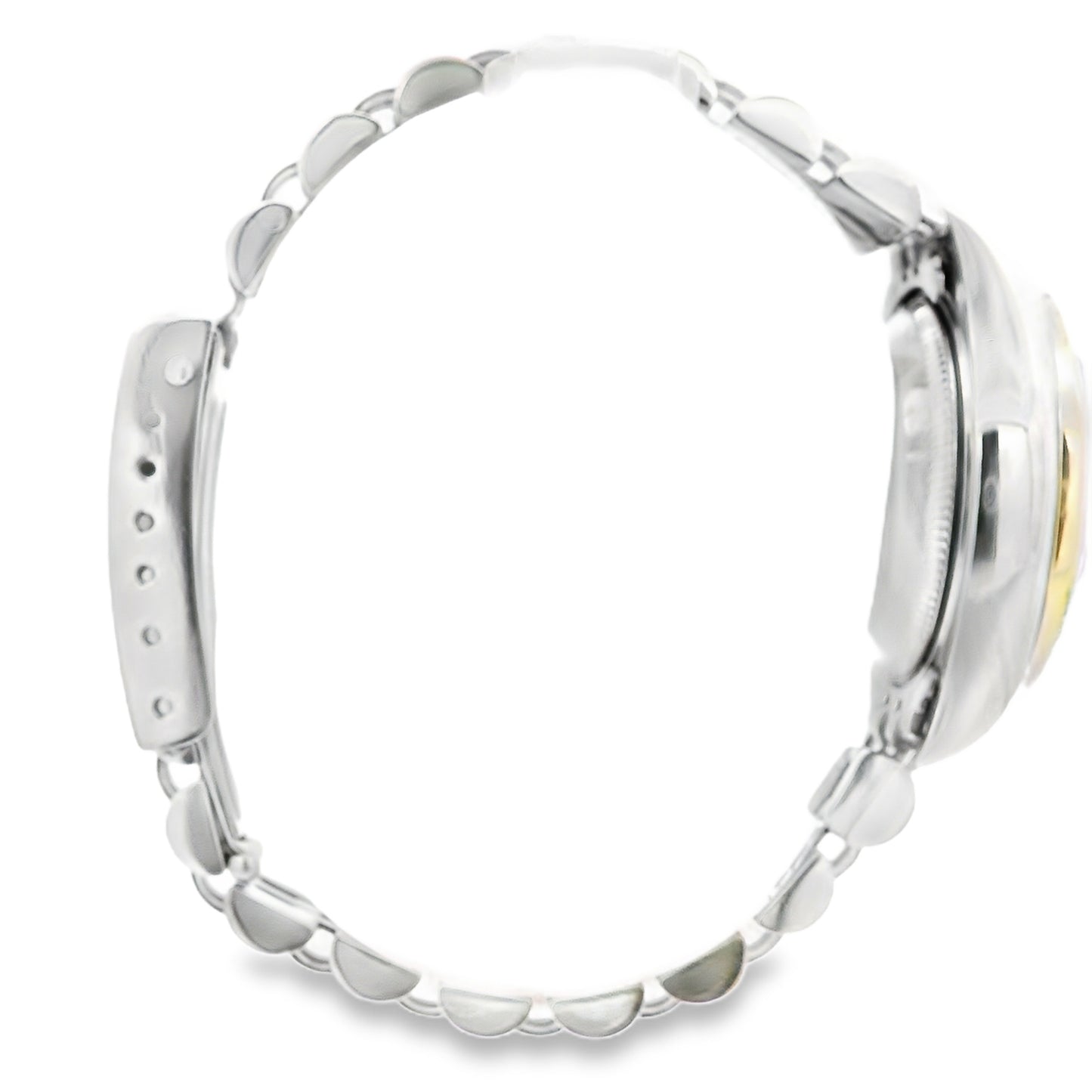 Rolex 79160 Datejust 26mm Aftermarket Mother of Pearl Diamond Dial and Bezel Watch