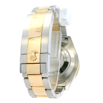 Rolex 126603 Sea-Dweller 18k Yellow Gold and Stainless Steel Watch