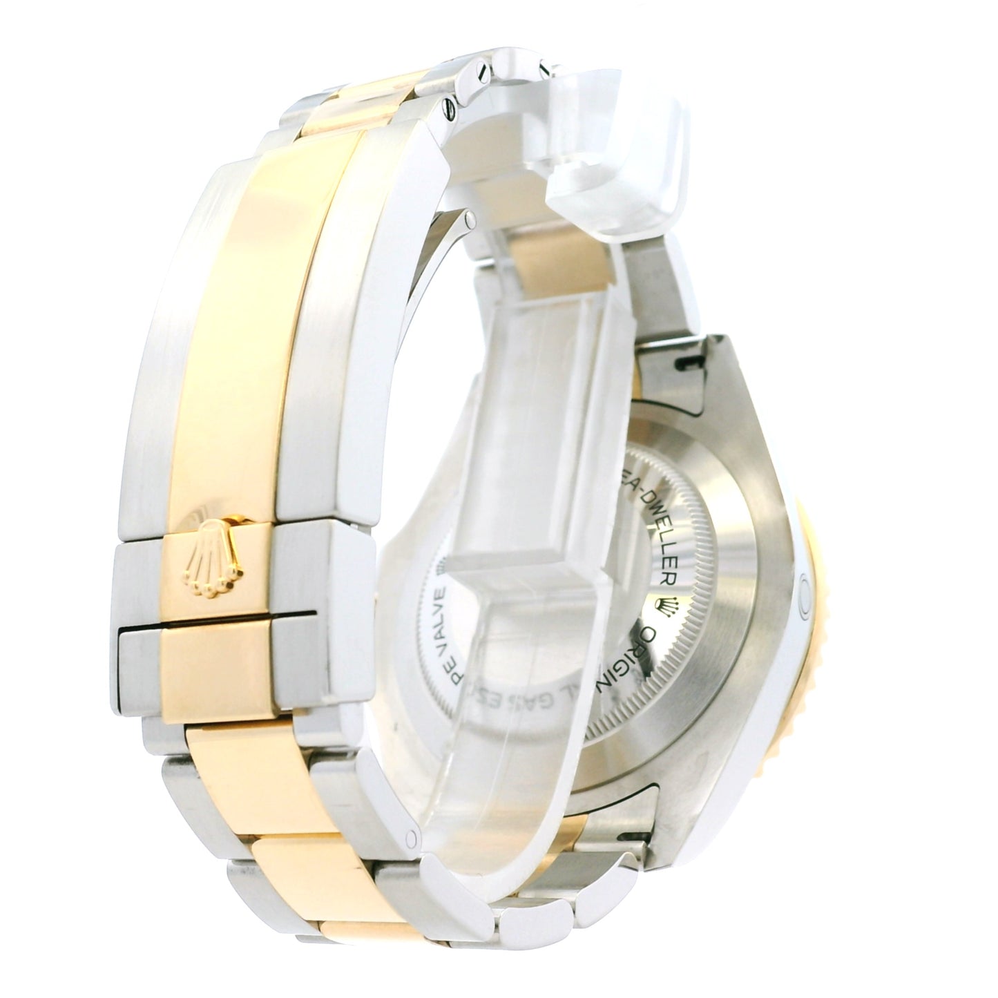 Rolex 126603 Sea-Dweller 18k Yellow Gold and Stainless Steel Watch