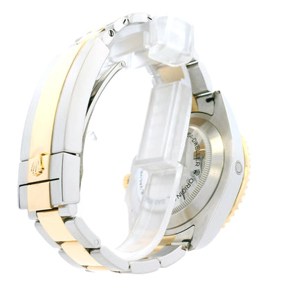 Rolex 126603 Sea-Dweller 18k Yellow Gold and Stainless Steel Watch