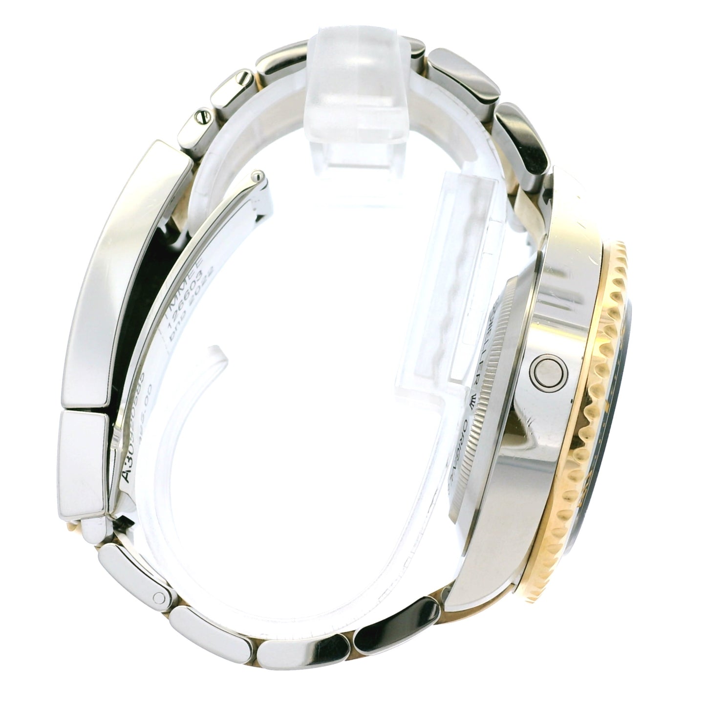 Rolex 126603 Sea-Dweller 18k Yellow Gold and Stainless Steel Watch