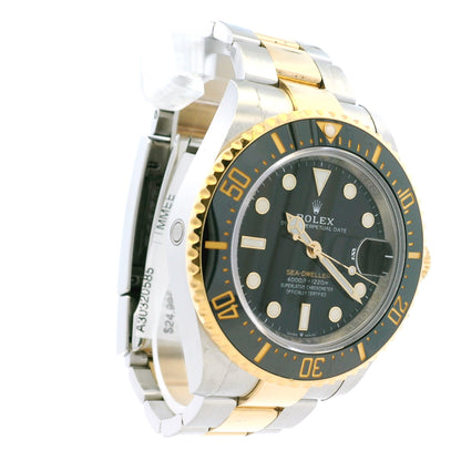 Rolex 126603 Sea-Dweller 18k Yellow Gold and Stainless Steel Watch