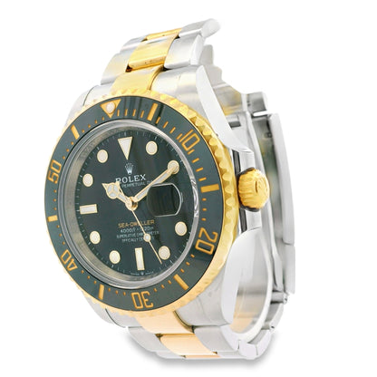 Rolex 126603 Sea-Dweller 18k Yellow Gold and Stainless Steel Watch