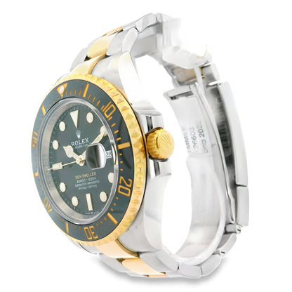 Rolex 126603 Sea-Dweller 18k Yellow Gold and Stainless Steel Watch