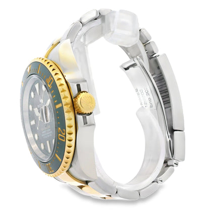 Rolex 126603 Sea-Dweller 18k Yellow Gold and Stainless Steel Watch