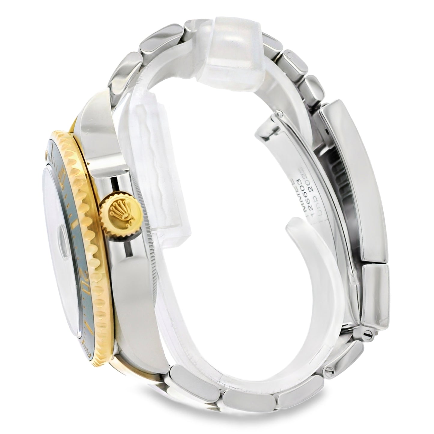 Rolex 126603 Sea-Dweller 18k Yellow Gold and Stainless Steel Watch