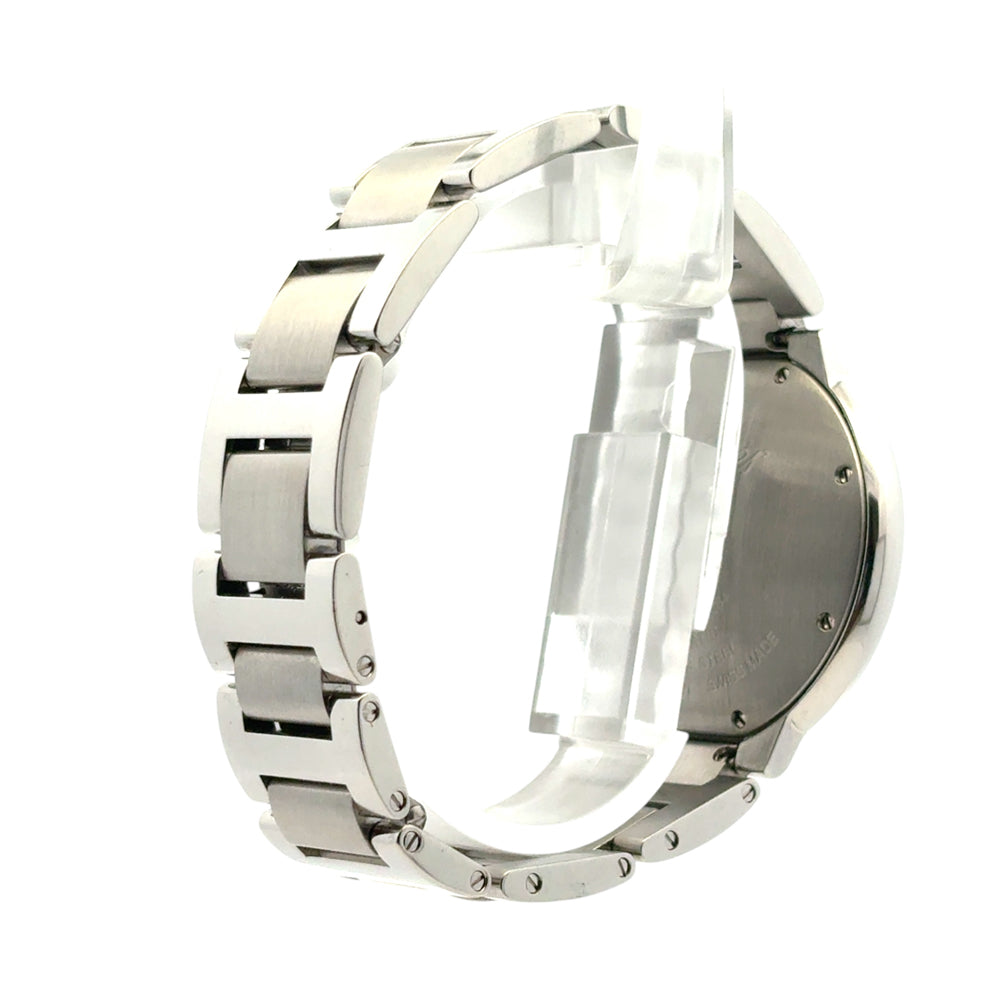 Cartier Ballon Bleu Stainless Steel 36mm Silver Dial Watch