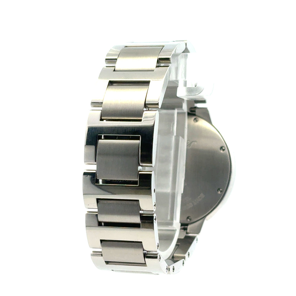 Cartier Ballon Bleu Stainless Steel 36mm Silver Dial Watch