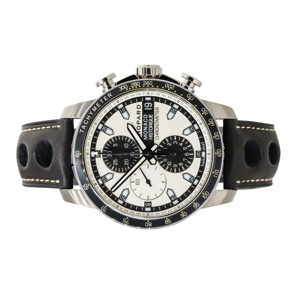 Chopard 168570-3005 Grand Prix De Monaco Historique Stainless Steel Chronograph Watch