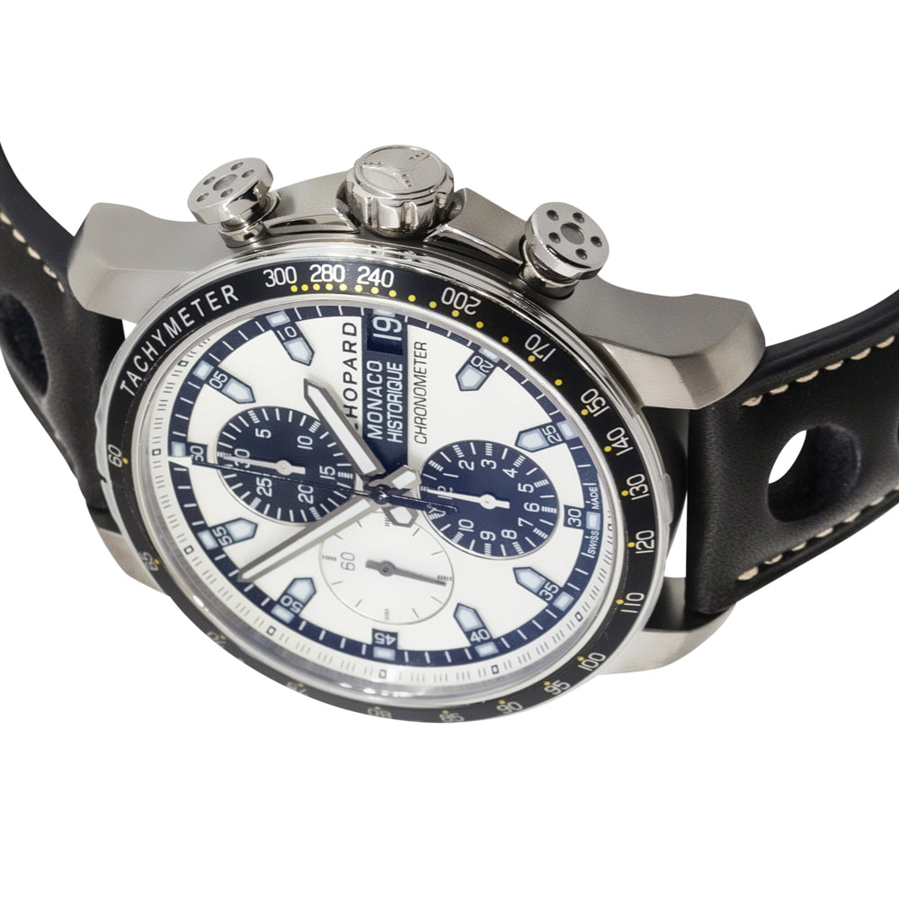 Chopard 168570-3005 Grand Prix De Monaco Historique Stainless Steel Chronograph Watch