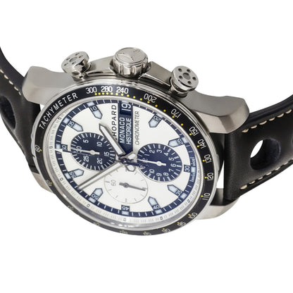 Chopard 168570-3005 Grand Prix De Monaco Historique Stainless Steel Chronograph Watch