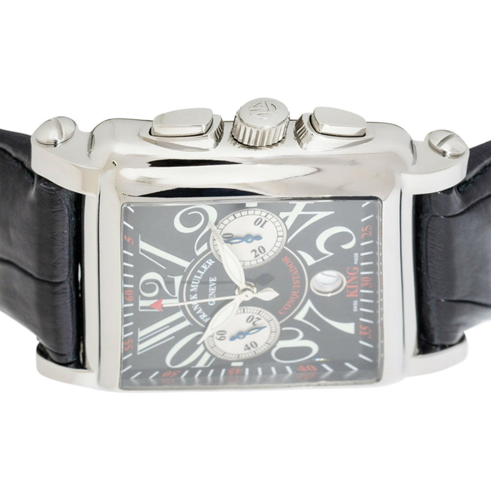Franck Muller 10000 K CC Conquistador Cortez King Black Dial Watch