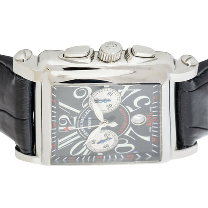 Franck Muller 10000 K CC Conquistador Cortez King Black Dial Watch
