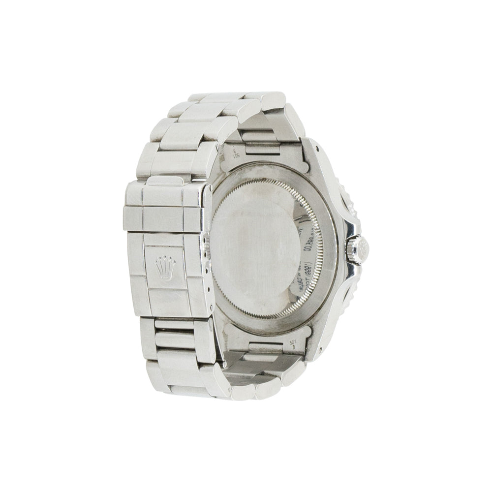 Rolex 16700 GMT-Master Stainless Steel Black Dial Watch