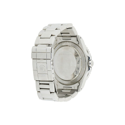 Rolex 16700 GMT-Master Stainless Steel Black Dial Watch