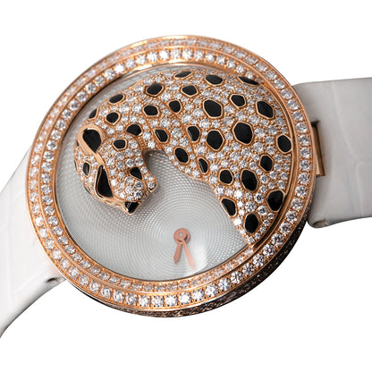 Cartier HPI00762 Panthere Divine Rose Gold Diamond Ladies Watch