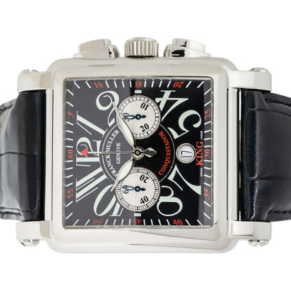 Franck Muller 10000 K CC Conquistador Cortez King Black Dial Watch