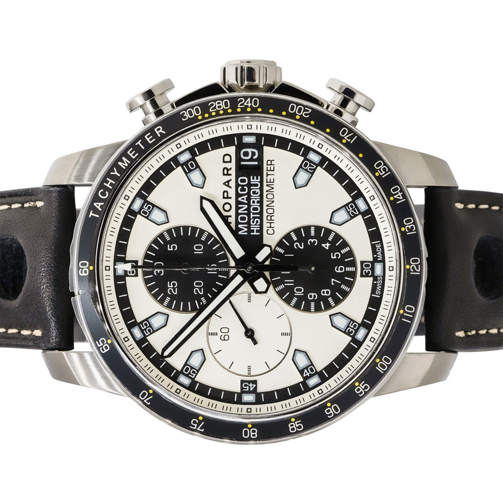 Chopard 168570-3005 Grand Prix De Monaco Historique Stainless Steel Chronograph Watch