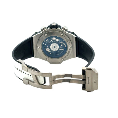 Hublot Big Bang Unico 421.NX.5170.RX Titanium Blue Dial 44mm Watch