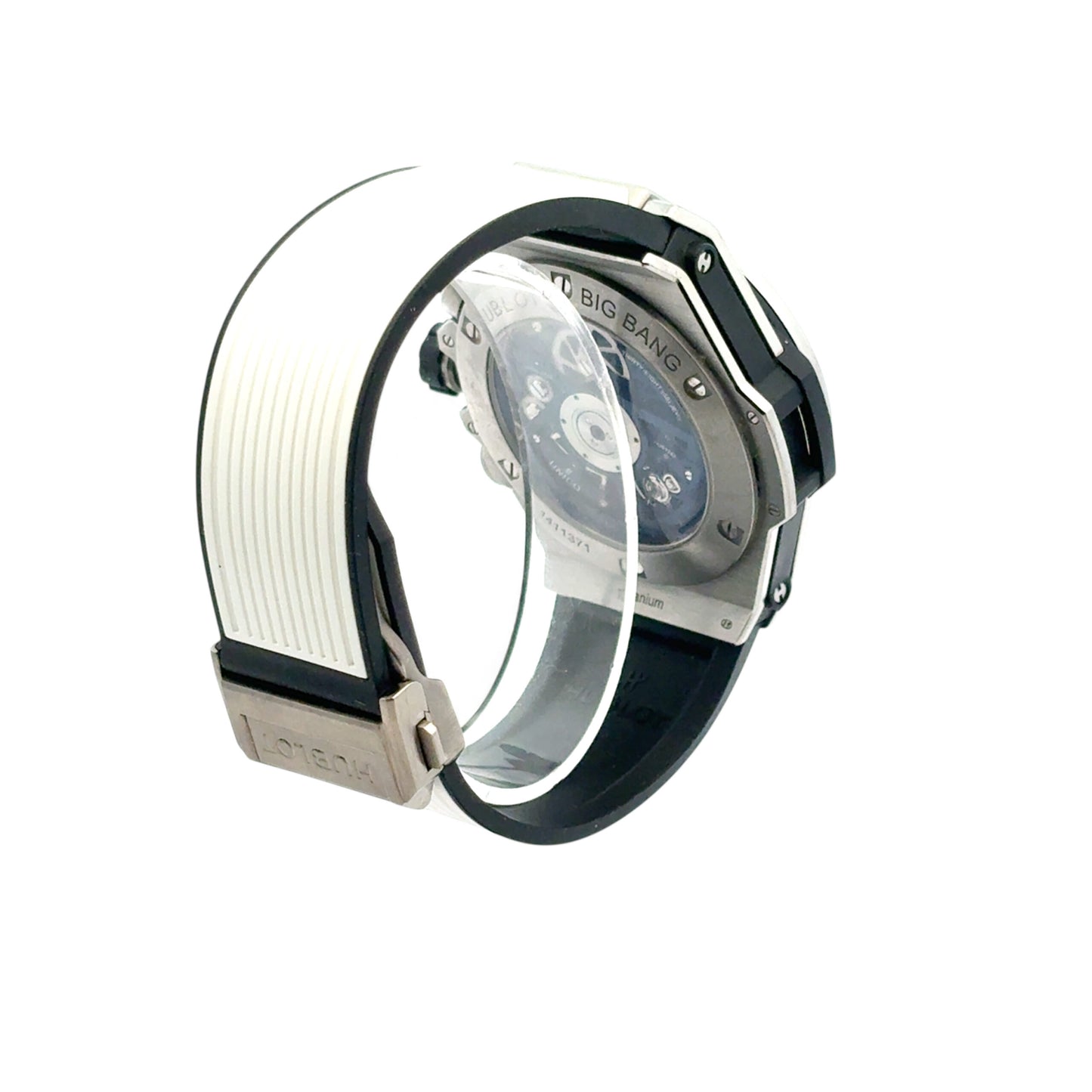 Hublot Big Bang Unico 421.NX.5170.RX Titanium Blue Dial 44mm Watch