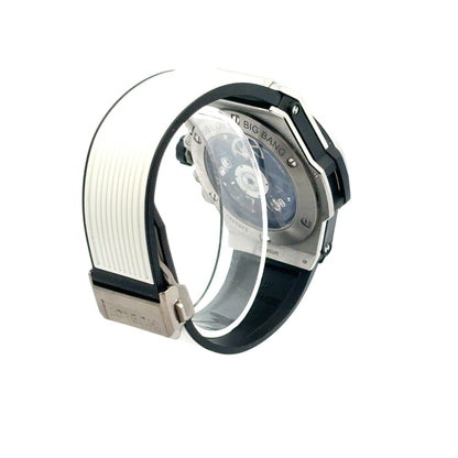 Hublot Big Bang Unico 421.NX.5170.RX Titanium Blue Dial 44mm Watch