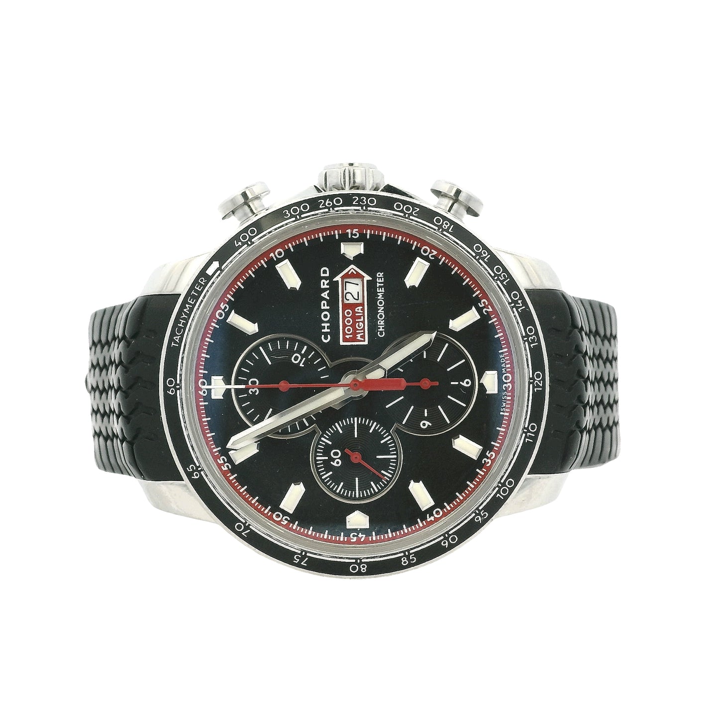 Chopard 1000 Miglia Mille GTS Chrono 44 mm Stainless Steel Watch