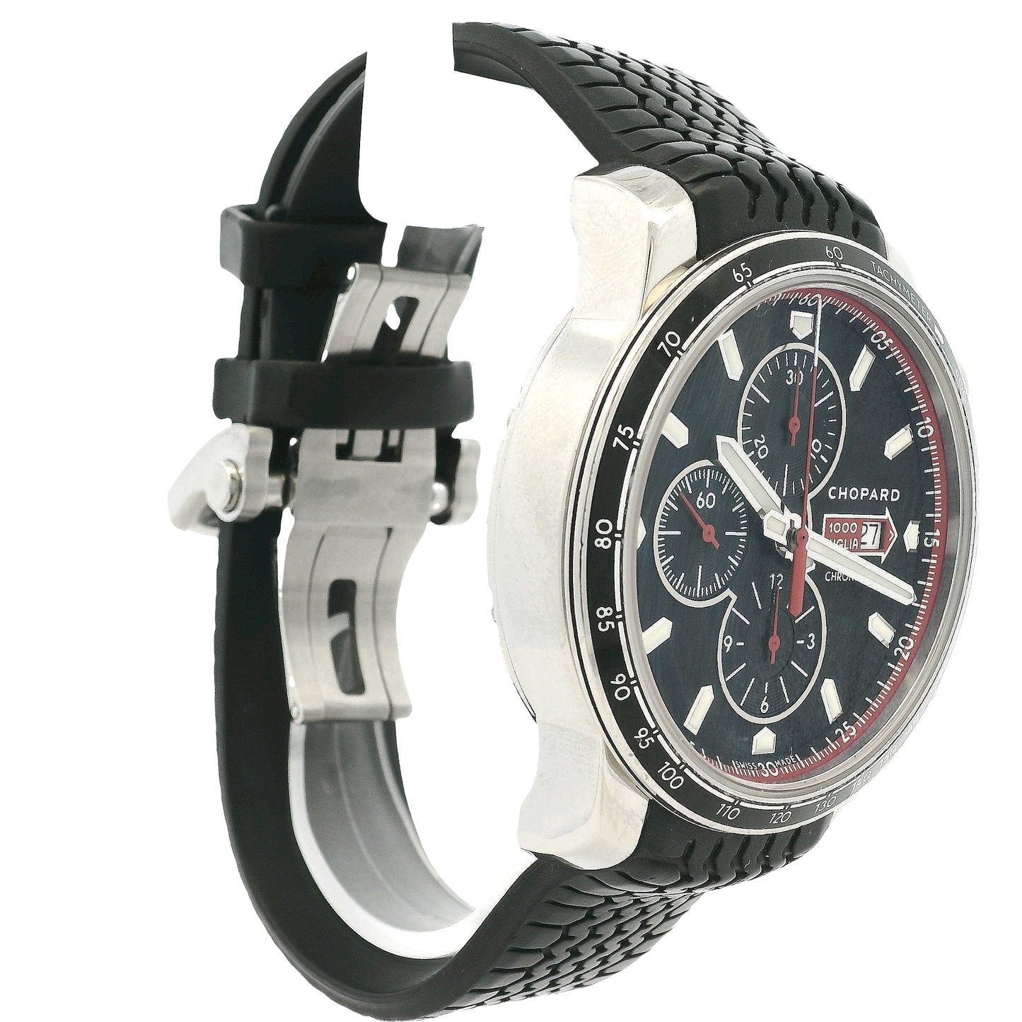 Chopard 1000 Miglia Mille GTS Chrono 44 mm Stainless Steel Watch
