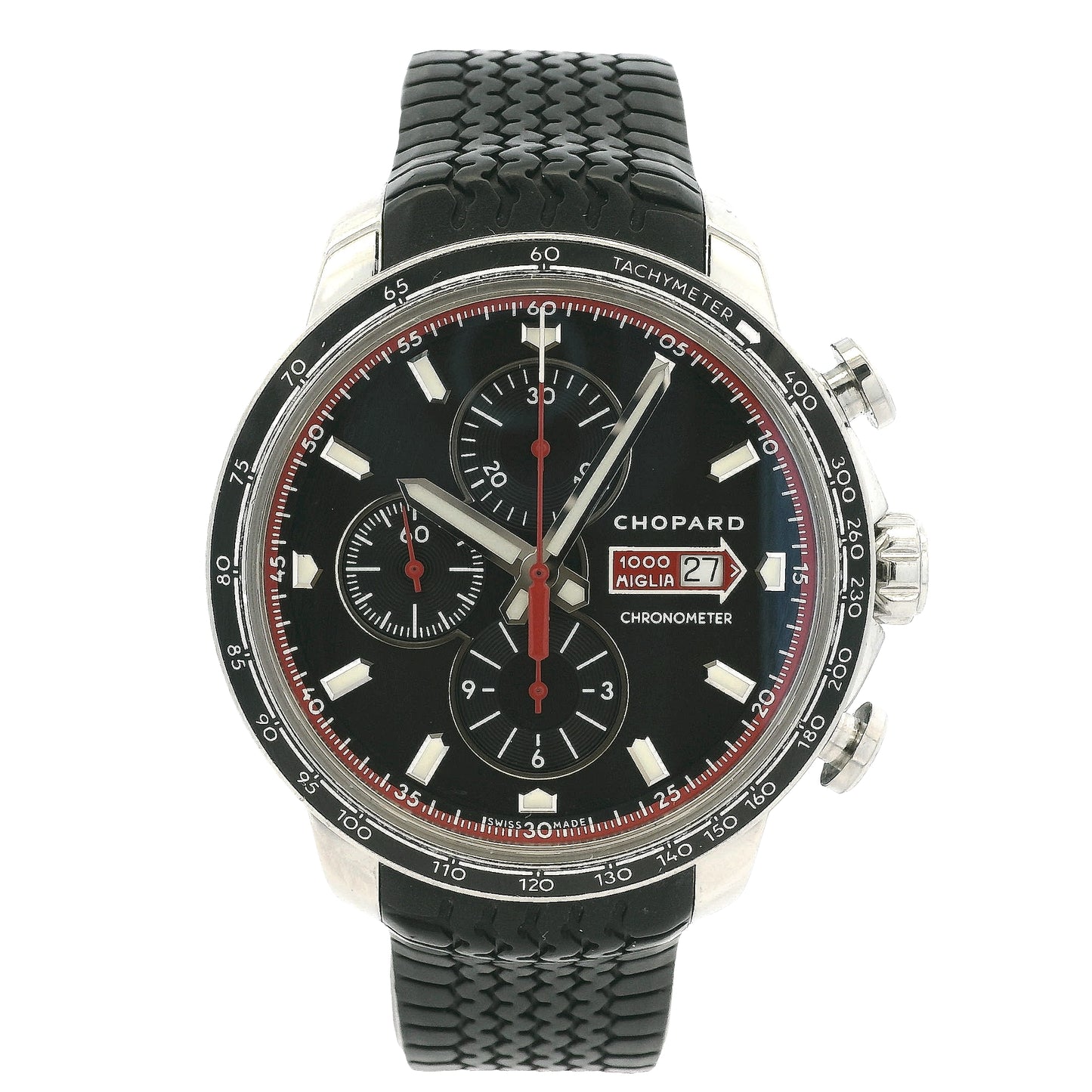 Chopard 1000 Miglia Mille GTS Chrono 44 mm Stainless Steel Watch