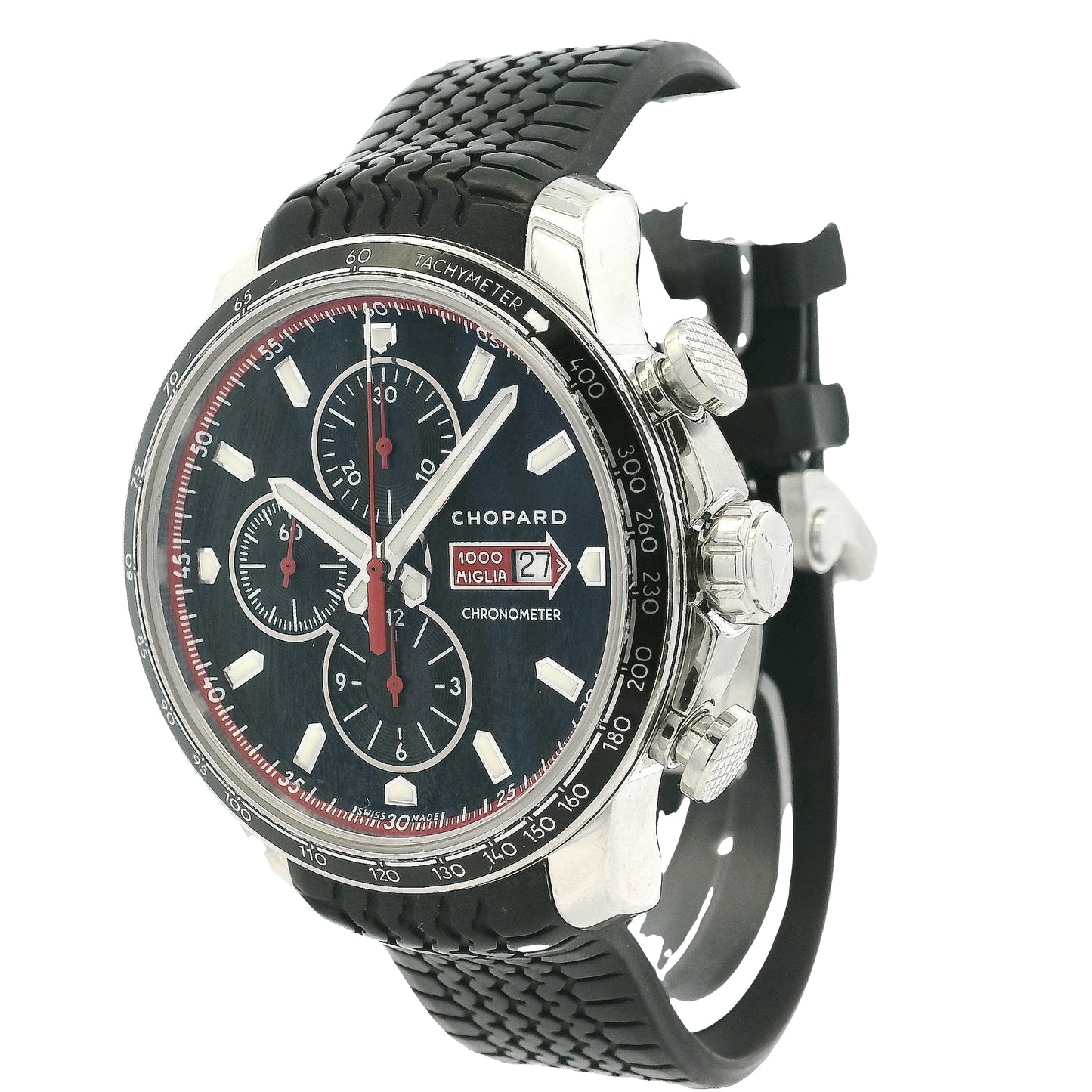 Chopard 1000 Miglia Mille GTS Chrono 44 mm Stainless Steel Watch
