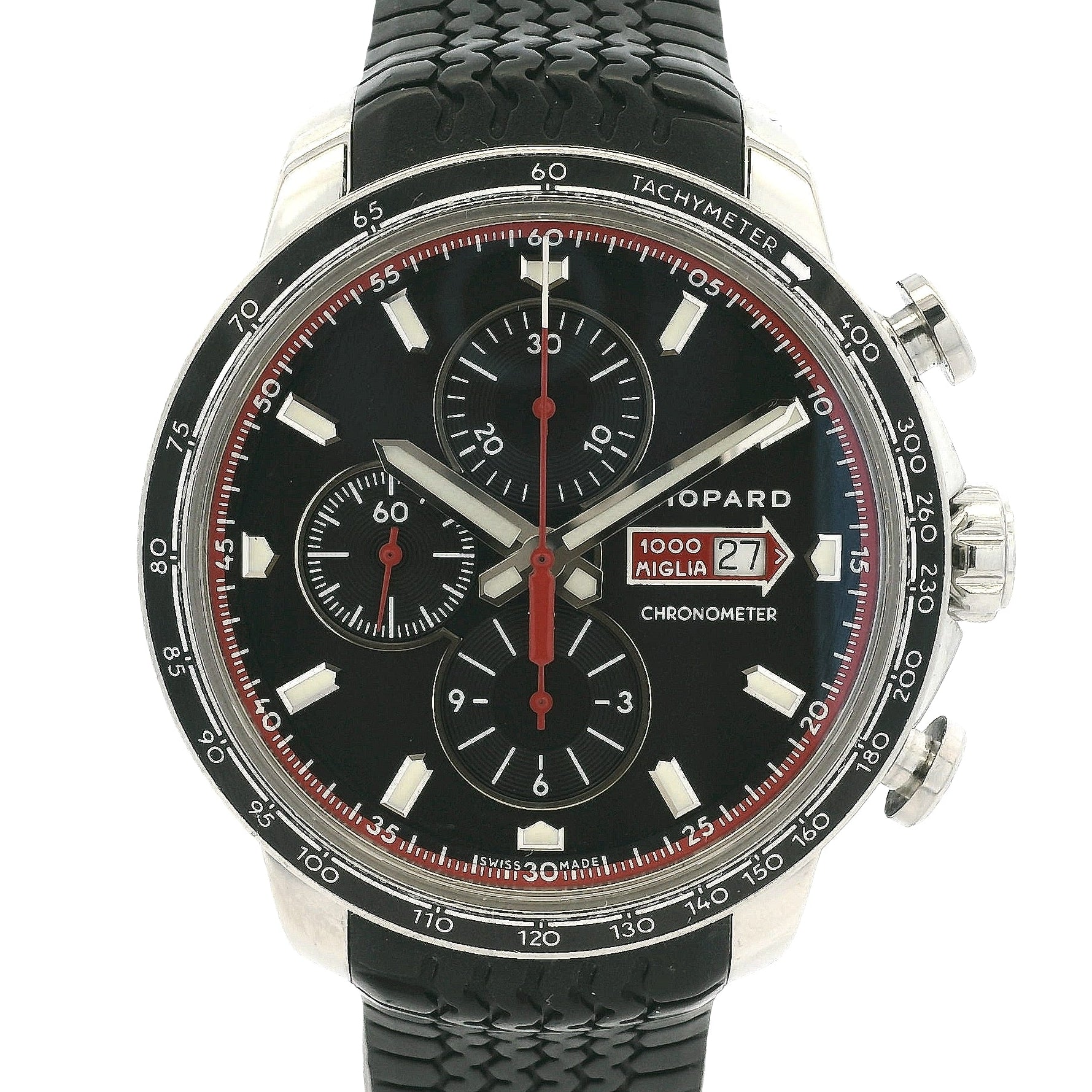 Chopard 1000 Miglia Mille GTS Chrono 44 mm Stainless Steel Watch