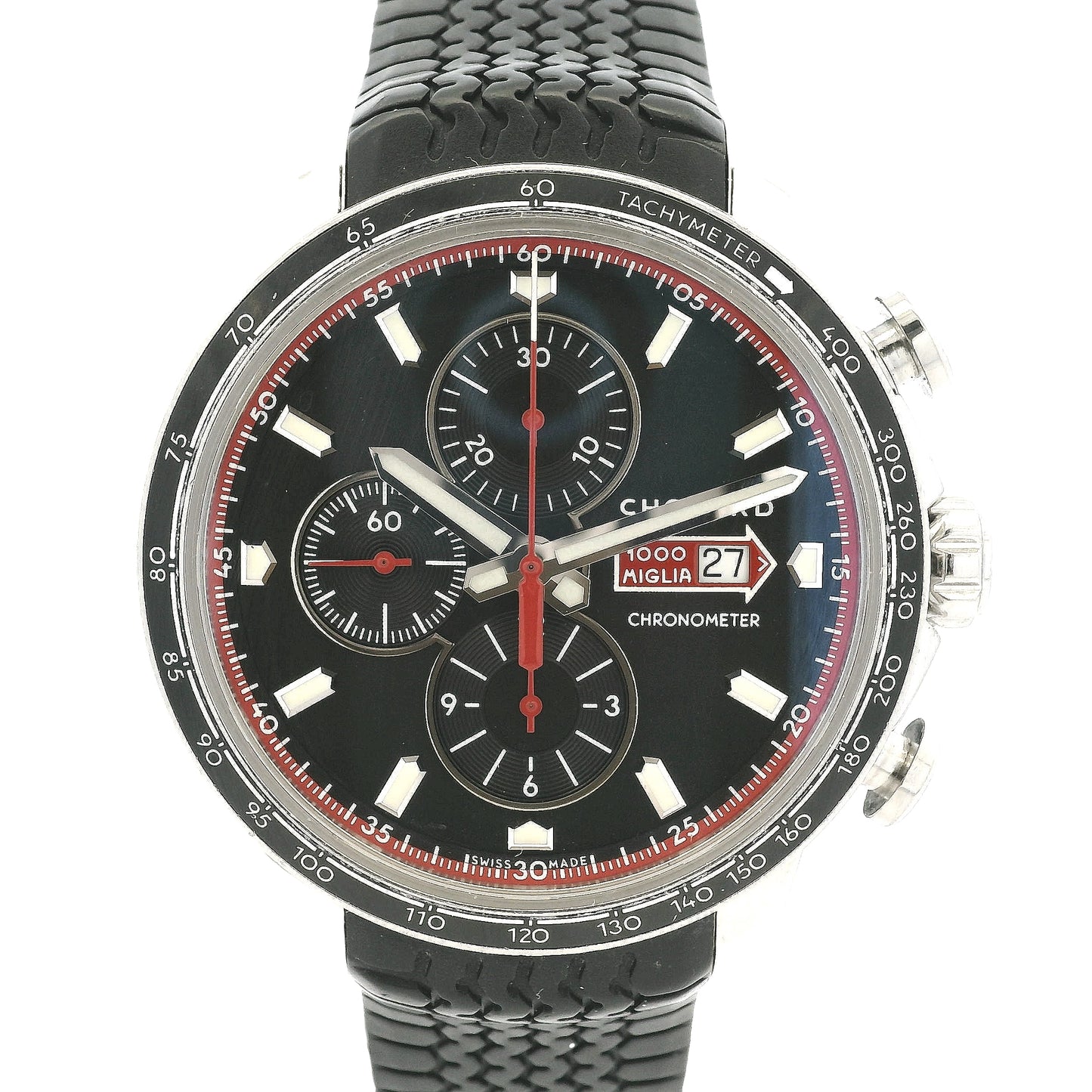Chopard 1000 Miglia Mille GTS Chrono 44 mm Stainless Steel Watch