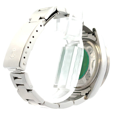 Rolex Oyster Perpetual Date 15210 Salmon Dial Stainless Steel 34mm Watch