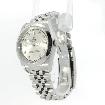 Tudor 79600-0006 Black Bay 31mm Silver Diamond Dial Stainless Steel Watch