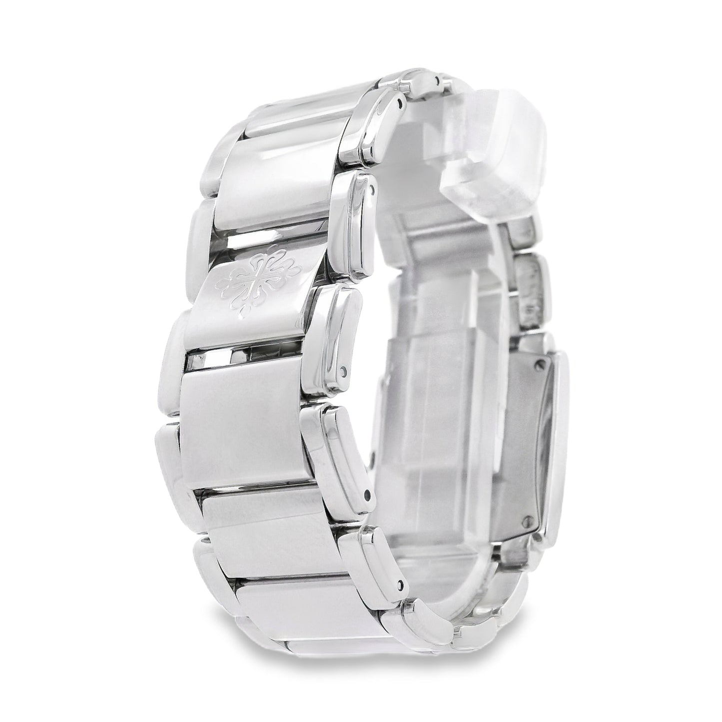 Patek Philippe 4910/10A Stainless Steel Grey Dial Factory Diamond Bezel Watch