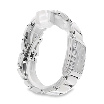 Patek Philippe 4910/10A Stainless Steel Grey Dial Factory Diamond Bezel Watch
