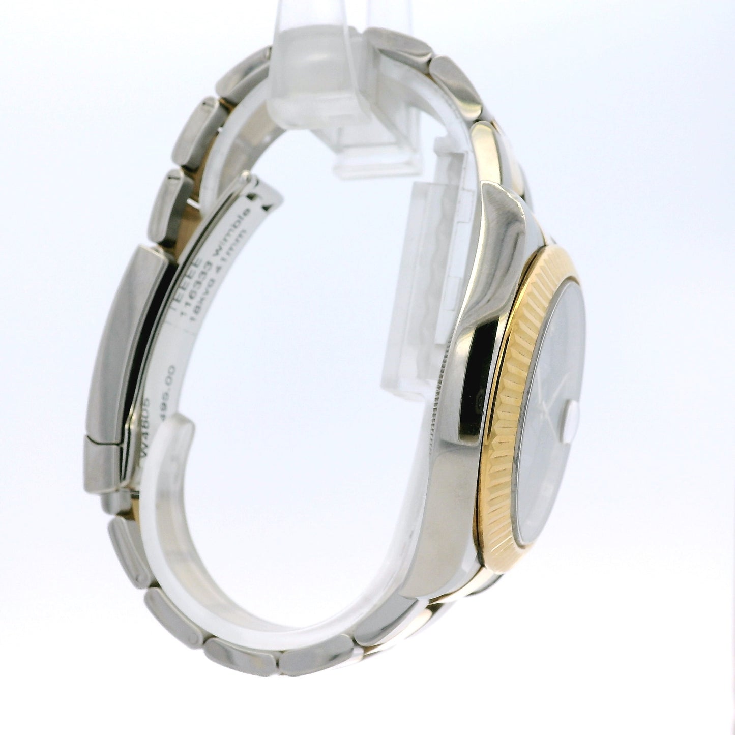 Rolex 116333 Datejust II 18k Yellow Gold Stainless Steel Wimbledon Dial Watch